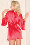 BW1525RD Getting Ready Robe - Red